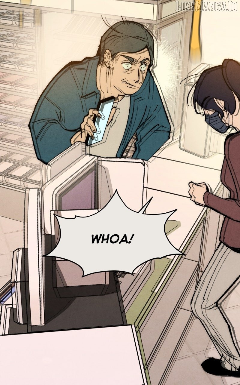 Hand Jumper Chapter 95 - Page 16