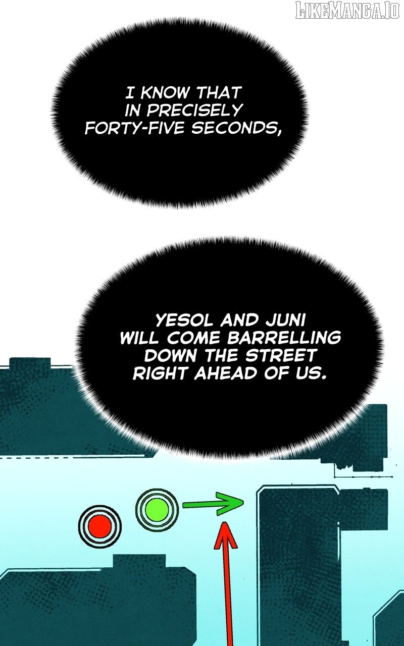 Hand Jumper Chapter 97 - Page 58