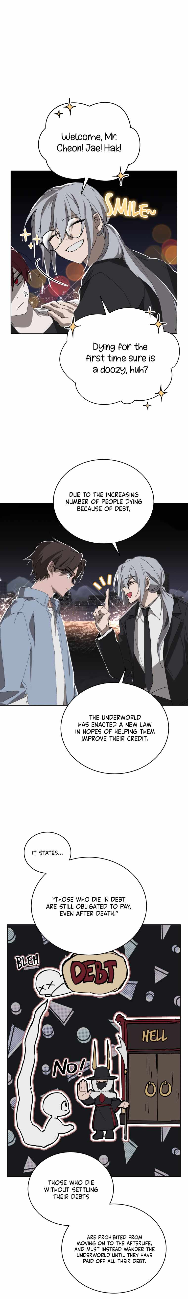 Hand Over the Money! Underworld Capital Chapter 0 - Page 10