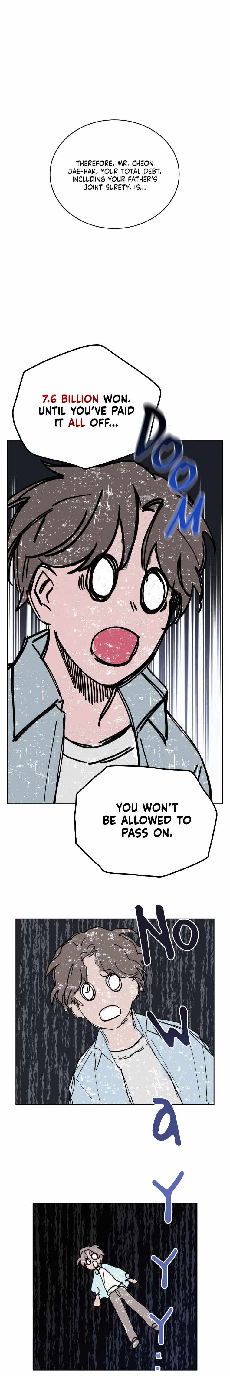 Hand Over the Money! Underworld Capital Chapter 0 - Page 11