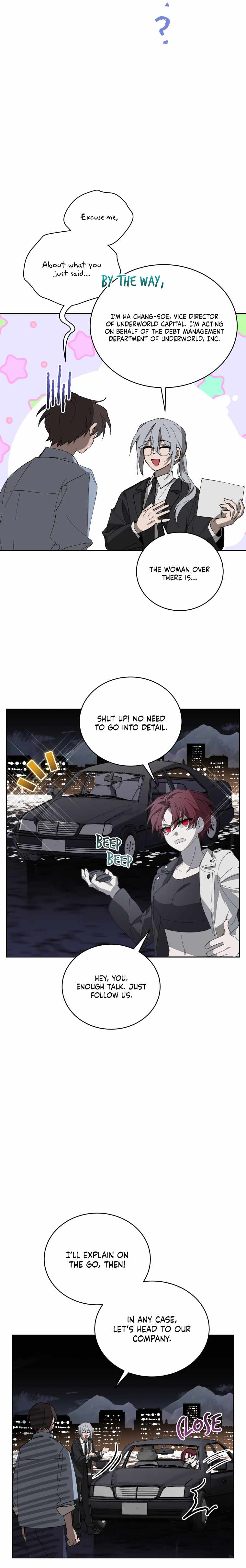 Hand Over the Money! Underworld Capital Chapter 0 - Page 12