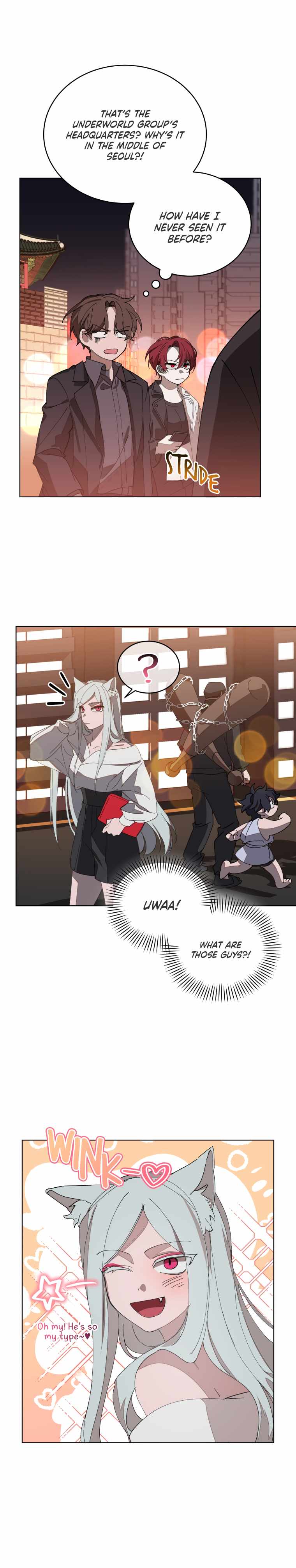 Hand Over the Money! Underworld Capital Chapter 0 - Page 16