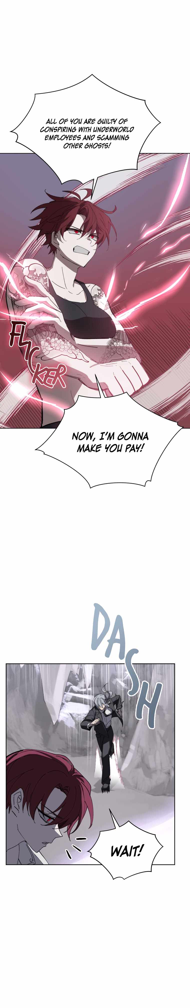 Hand Over the Money! Underworld Capital Chapter 0 - Page 20