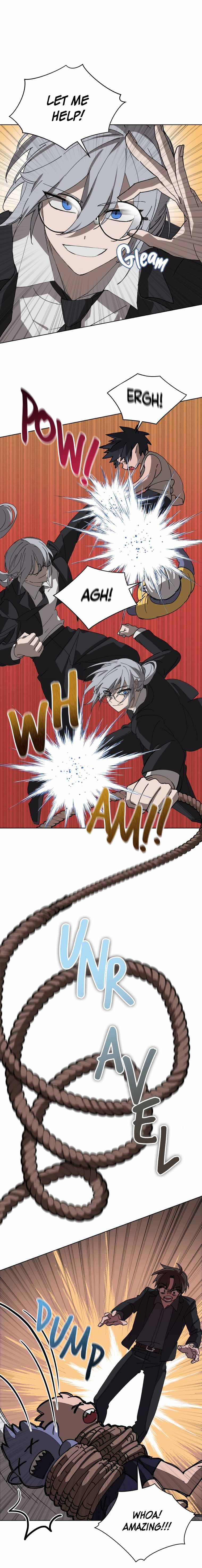 Hand Over the Money! Underworld Capital Chapter 0 - Page 21