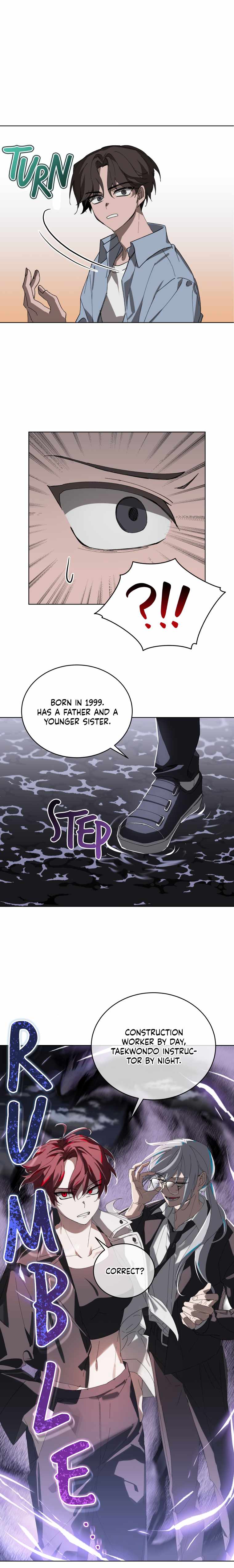 Hand Over the Money! Underworld Capital Chapter 0 - Page 8