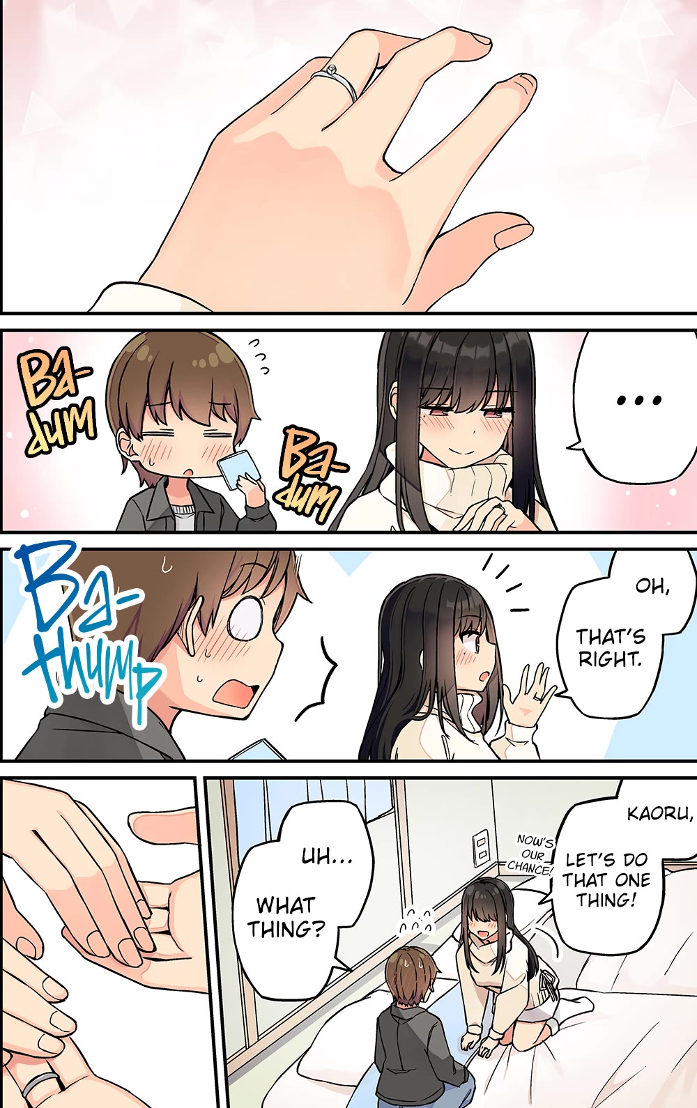 Hanging Out with a Gamer Girl Chapter 233 - Page 1