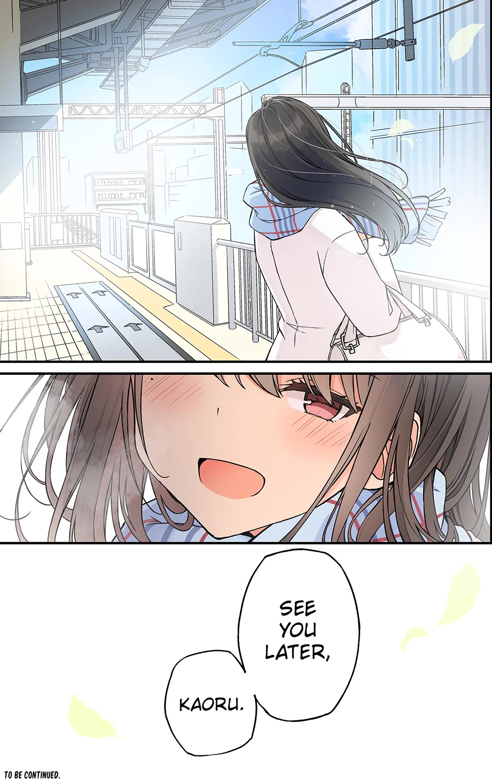 Hanging Out with a Gamer Girl Chapter 233 - Page 6