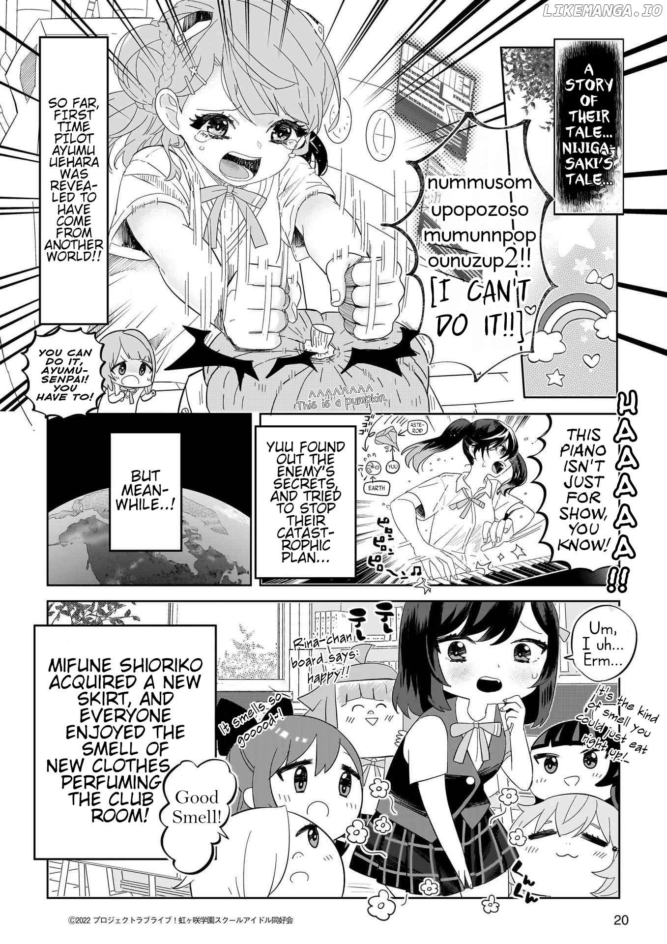 Hangyaku no Nijigasaki Chapter 0 - Page 1