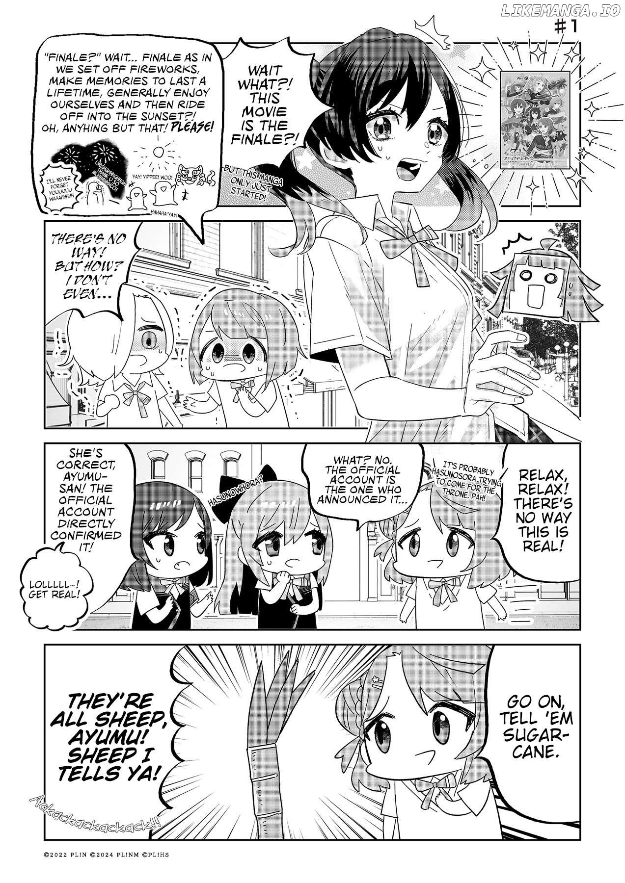 Hangyaku no Nijigasaki Chapter 1 - Page 1