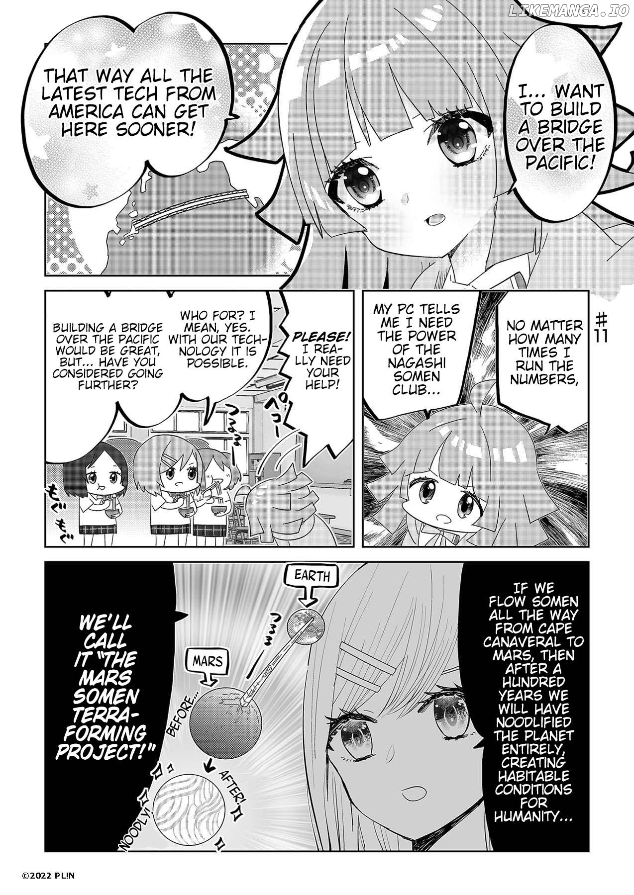 Hangyaku no Nijigasaki Chapter 11 - Page 1