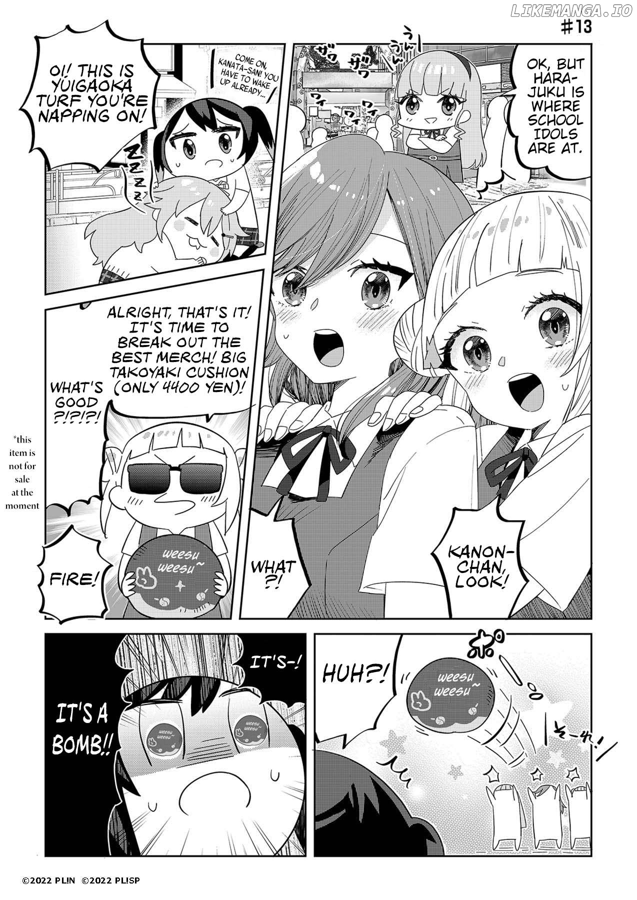 Hangyaku no Nijigasaki Chapter 13 - Page 1