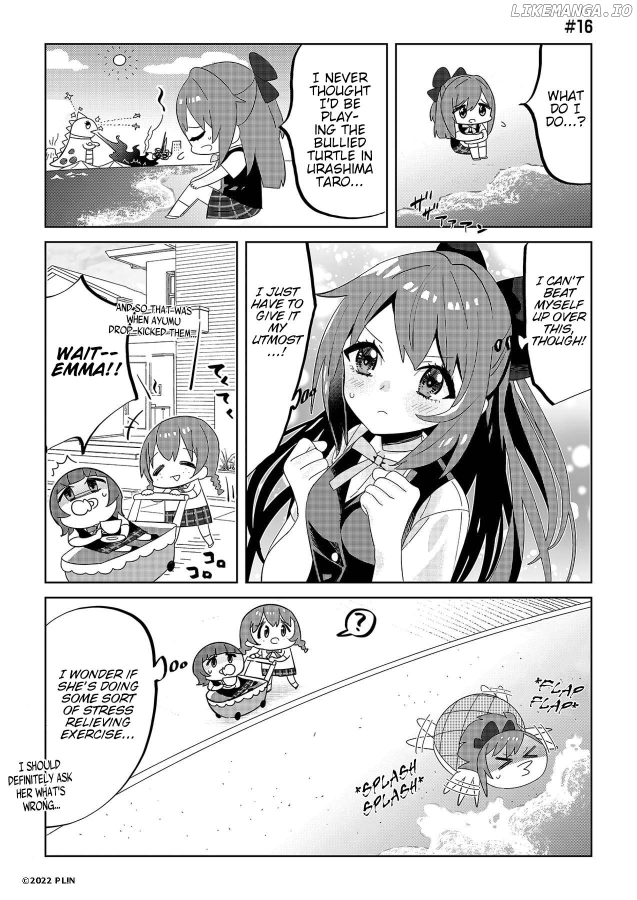 Hangyaku no Nijigasaki Chapter 16 - Page 1