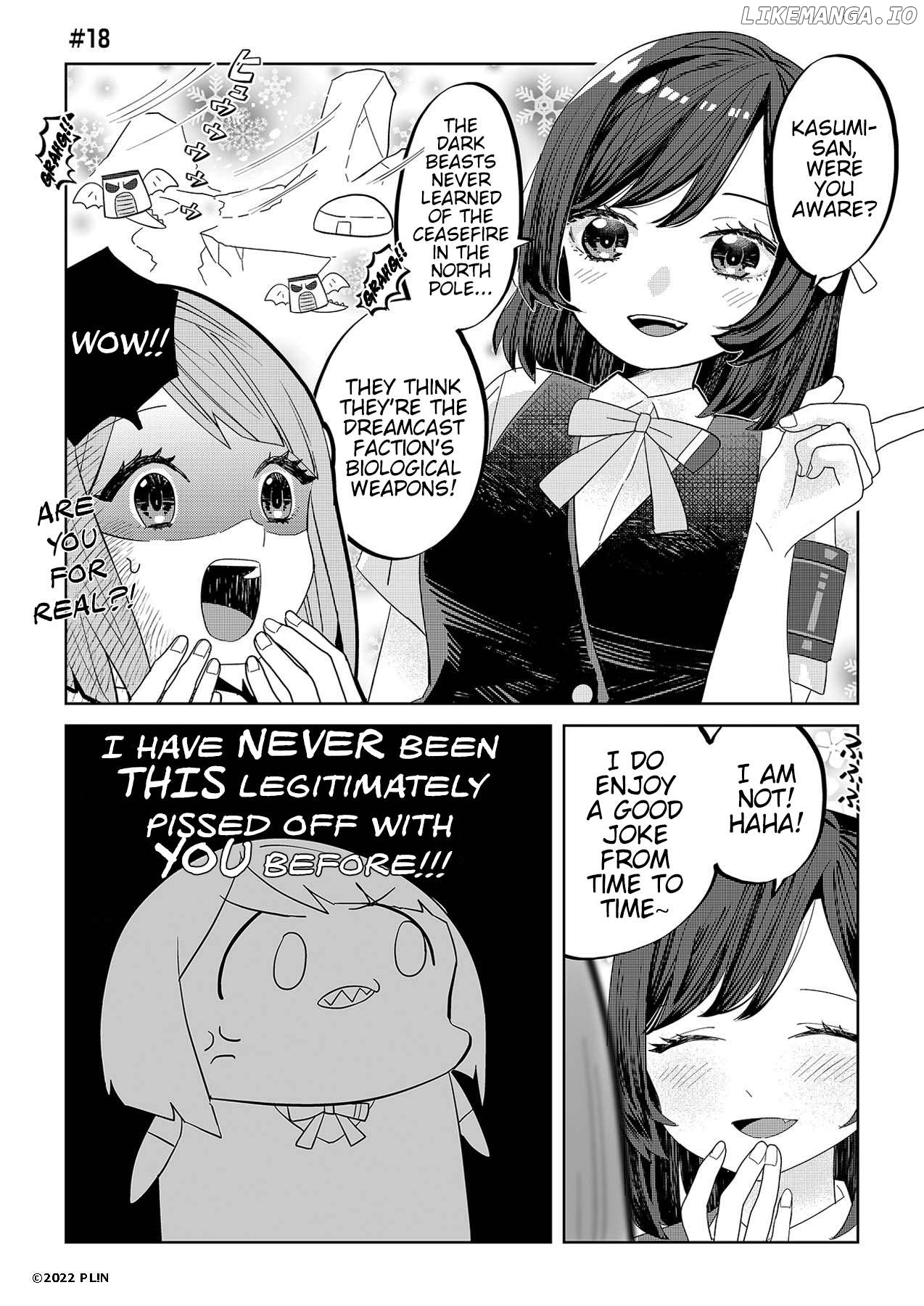 Hangyaku no Nijigasaki Chapter 18 - Page 1