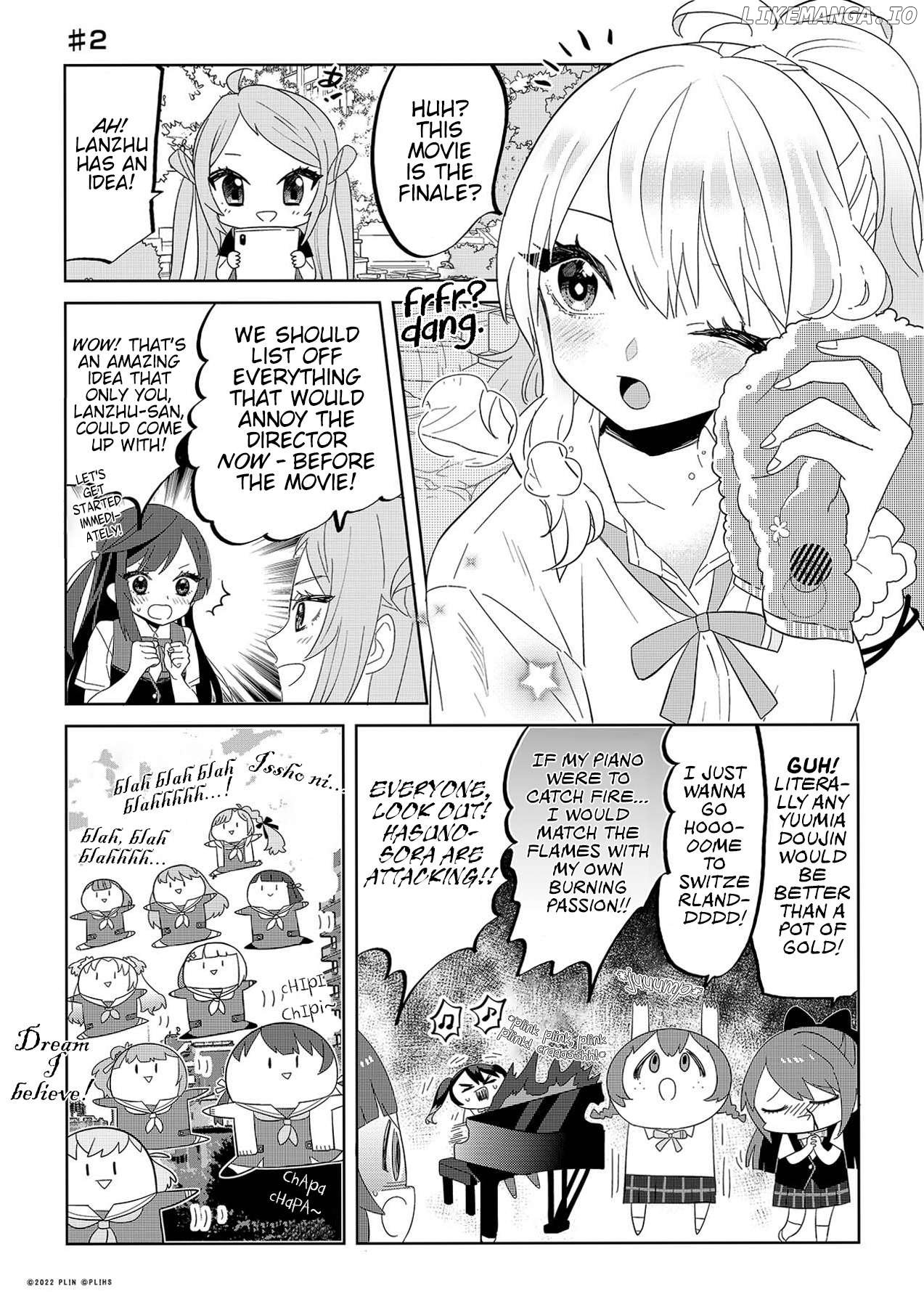 Hangyaku no Nijigasaki Chapter 2 - Page 1