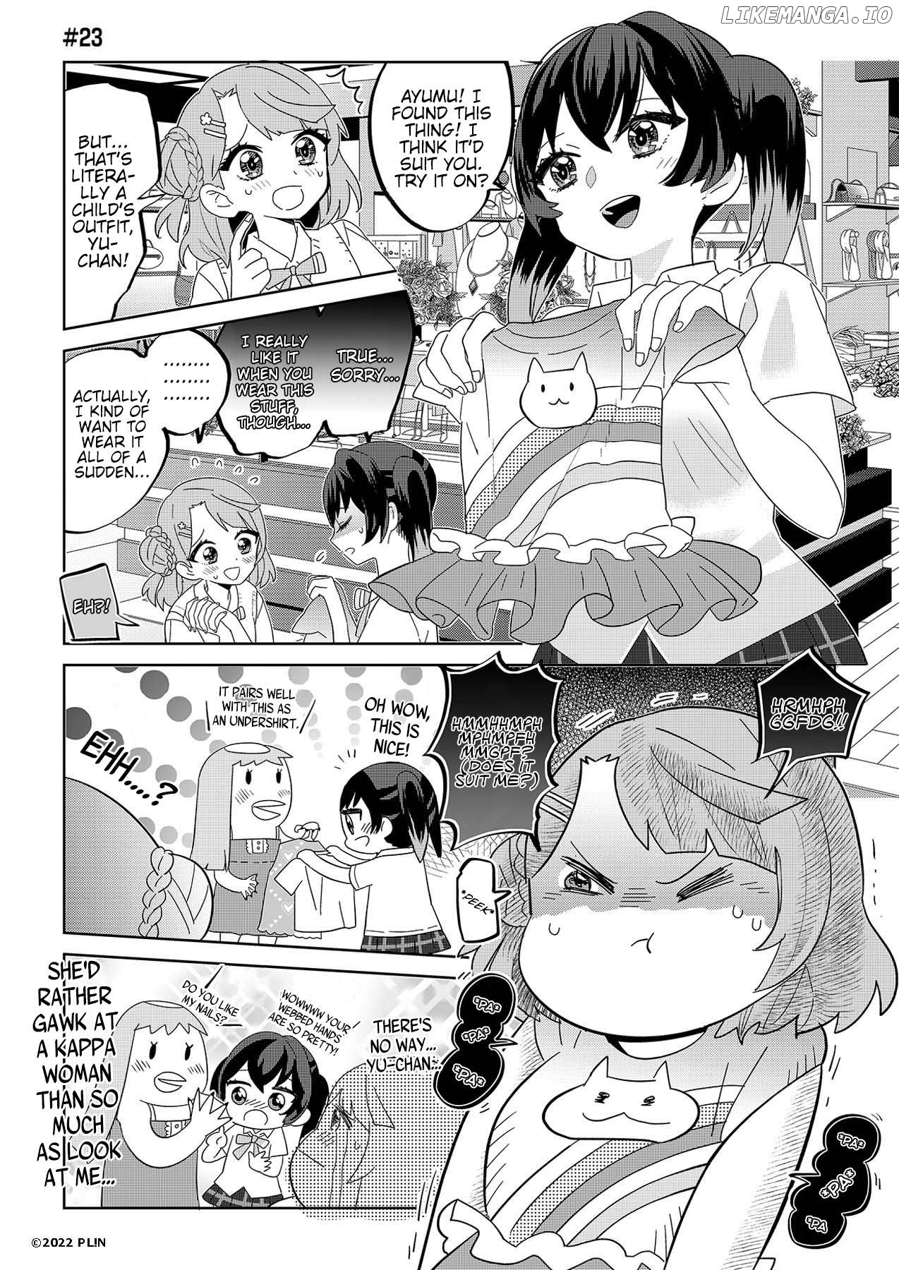 Hangyaku no Nijigasaki Chapter 23 - Page 1