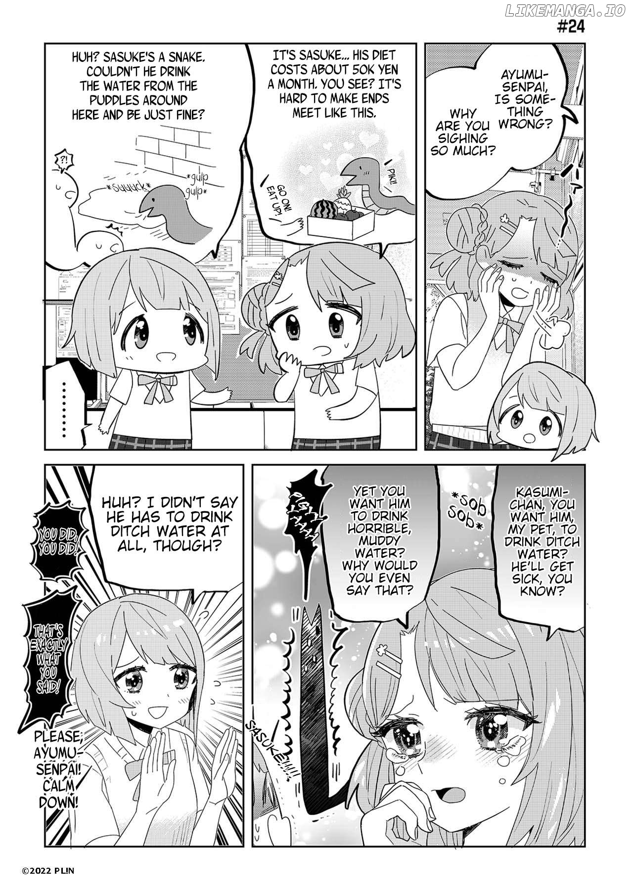 Hangyaku no Nijigasaki Chapter 24 - Page 1
