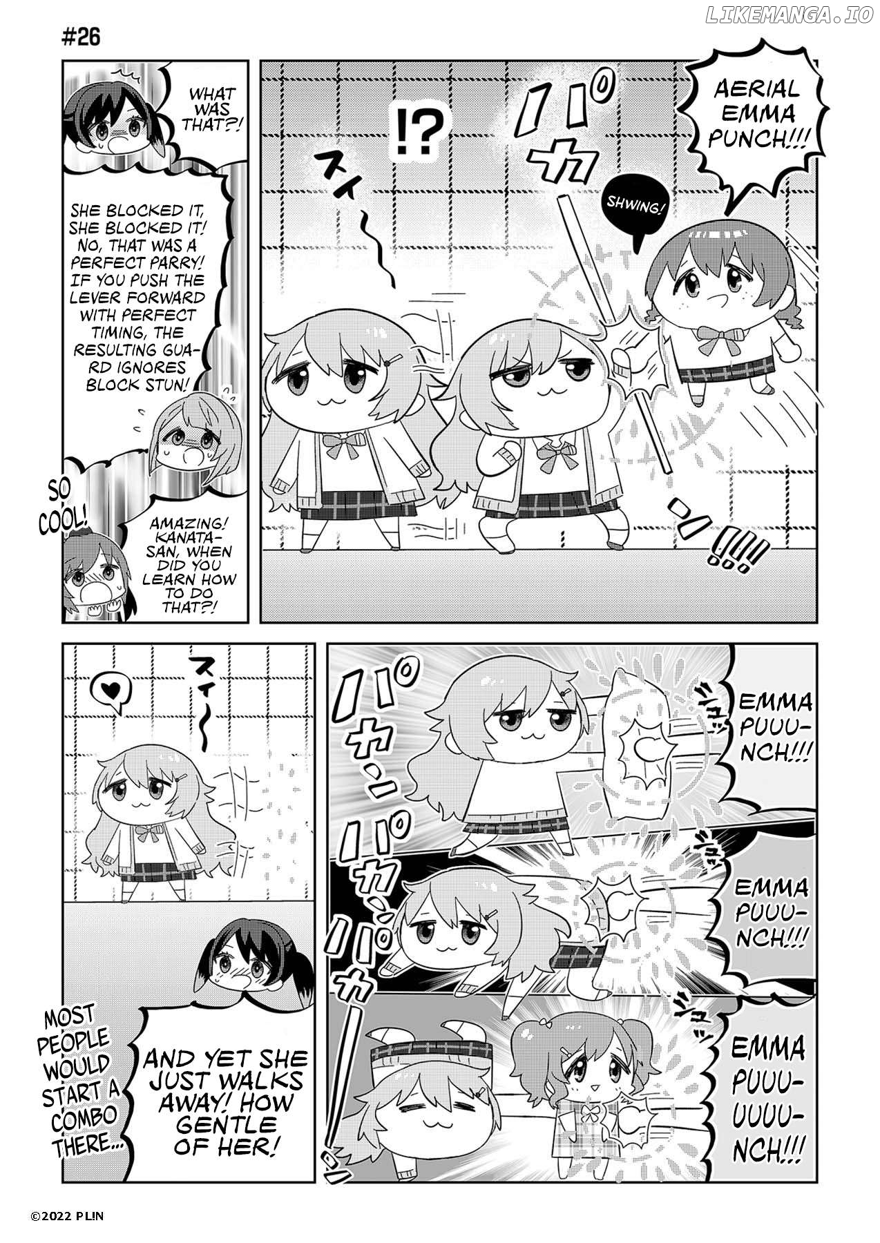 Hangyaku no Nijigasaki Chapter 26 - Page 1