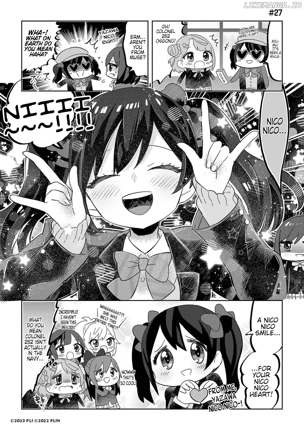 Hangyaku no Nijigasaki Chapter 27 - Page 1