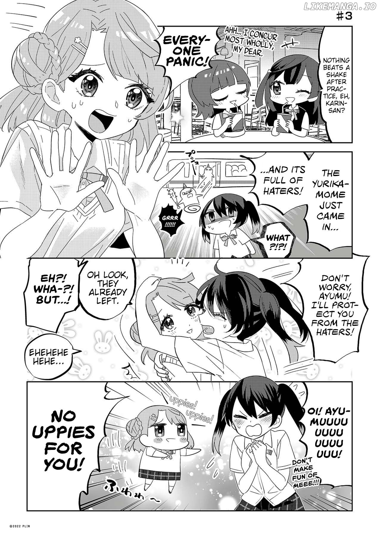 Hangyaku no Nijigasaki Chapter 3 - Page 1