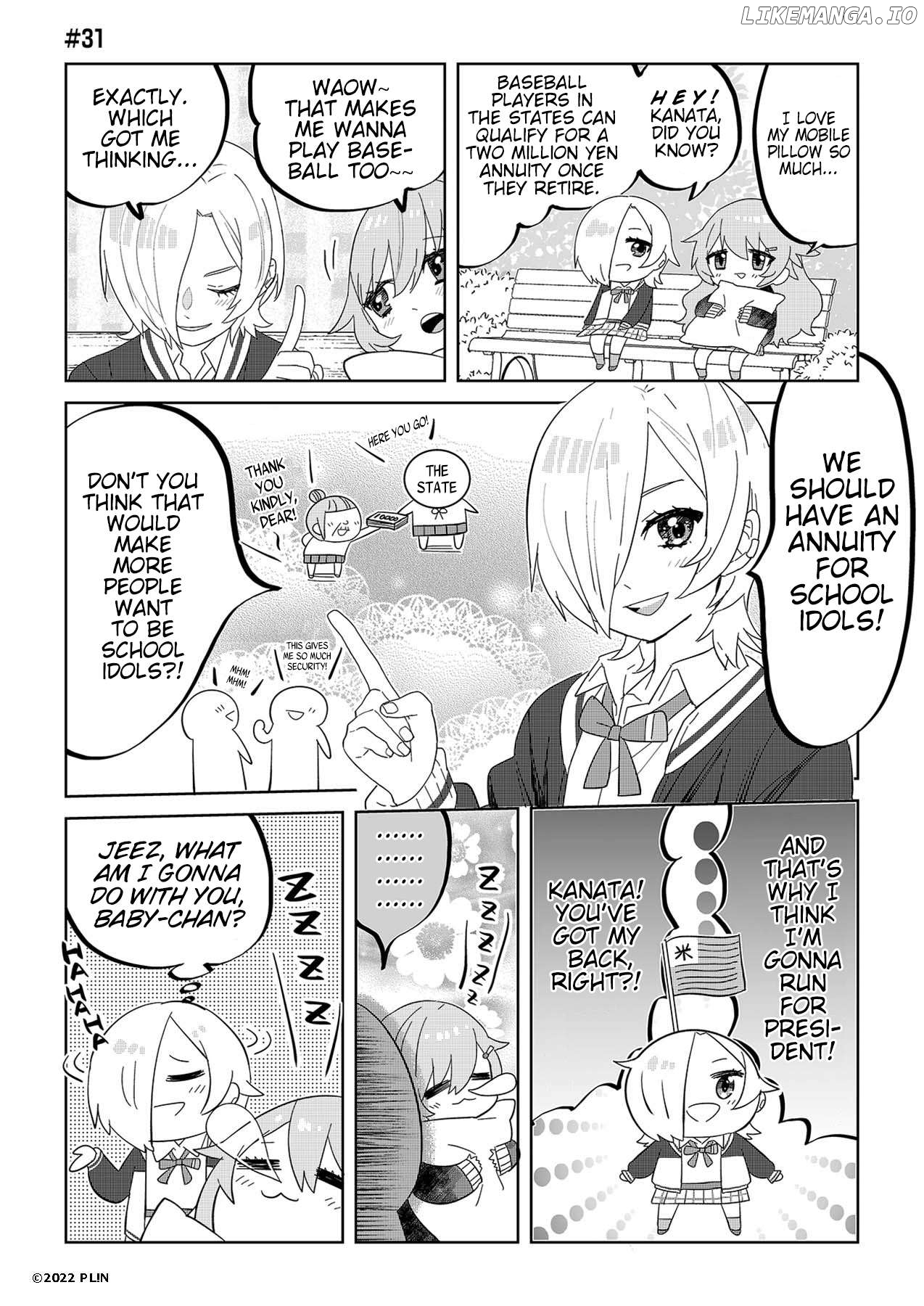 Hangyaku no Nijigasaki Chapter 31 - Page 1