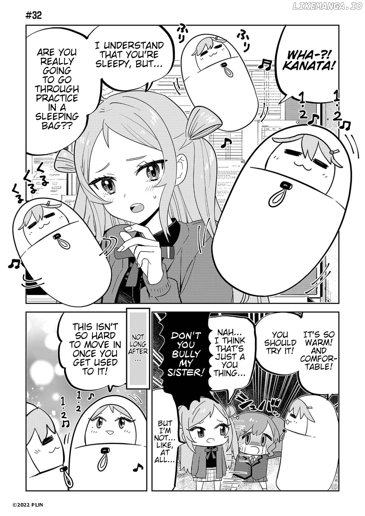 Hangyaku no Nijigasaki Chapter 32 - Page 1