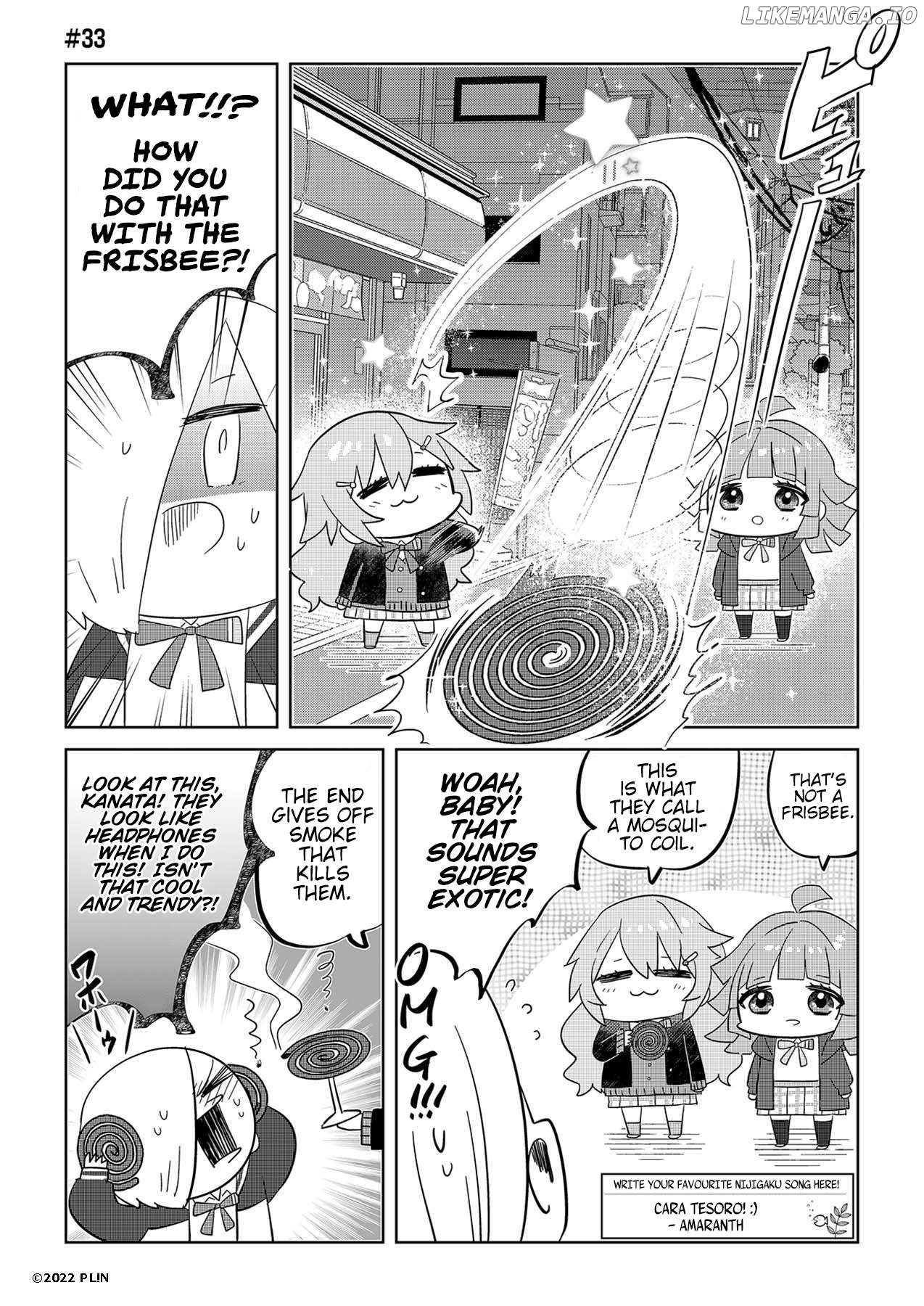 Hangyaku no Nijigasaki Chapter 33 - Page 1