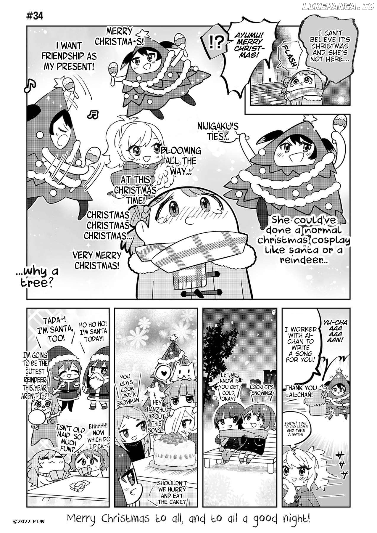 Hangyaku no Nijigasaki Chapter 34 - Page 1