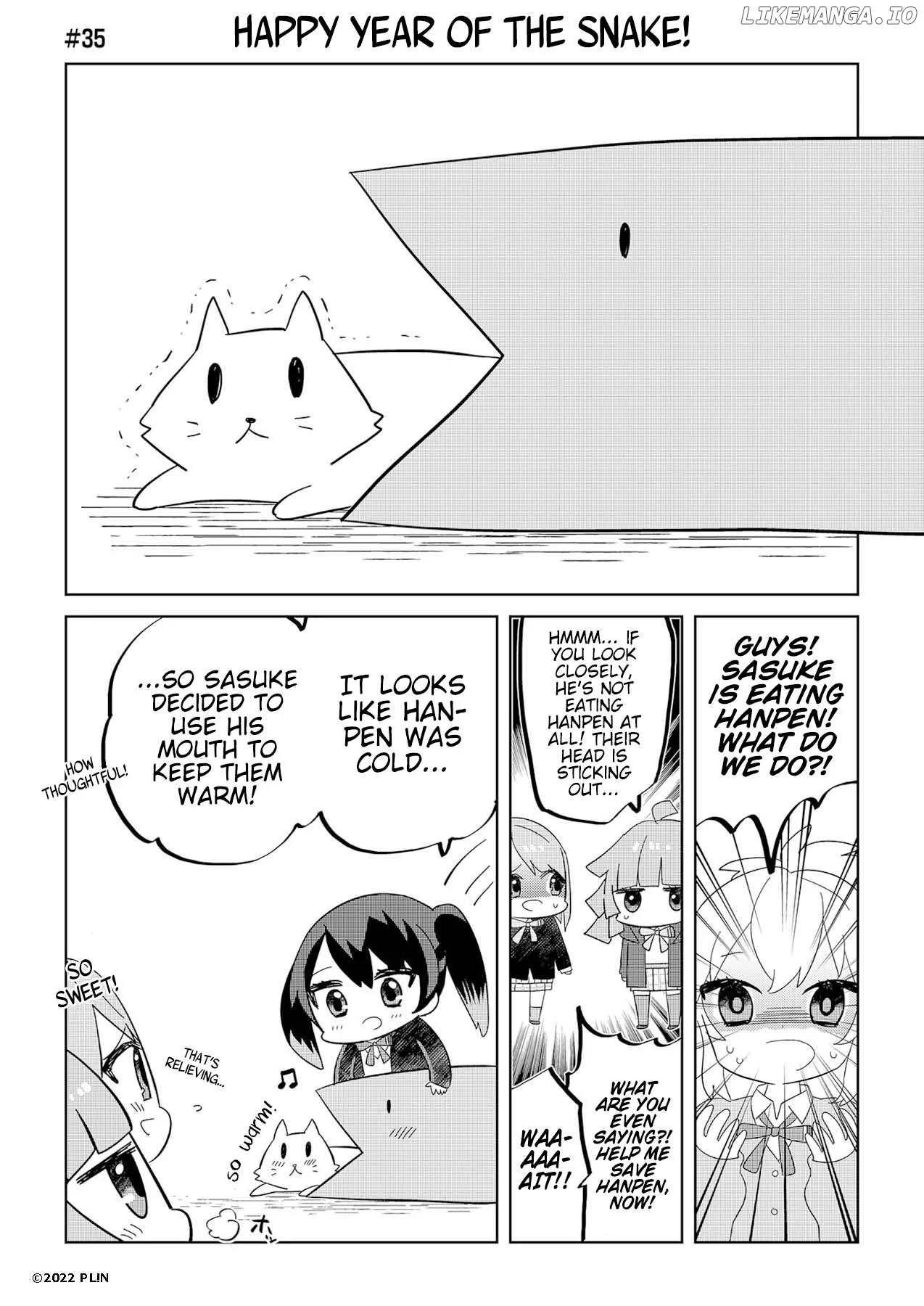 Hangyaku no Nijigasaki Chapter 35 - Page 1