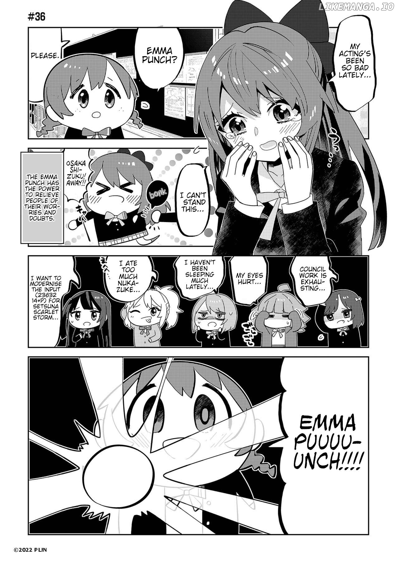 Hangyaku no Nijigasaki Chapter 36 - Page 1