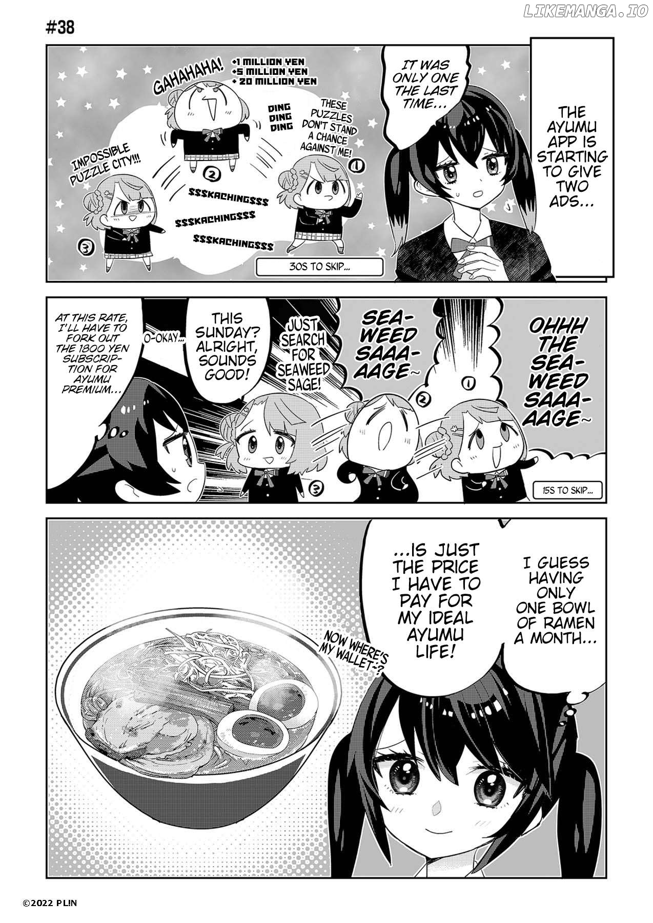 Hangyaku no Nijigasaki Chapter 38 - Page 1