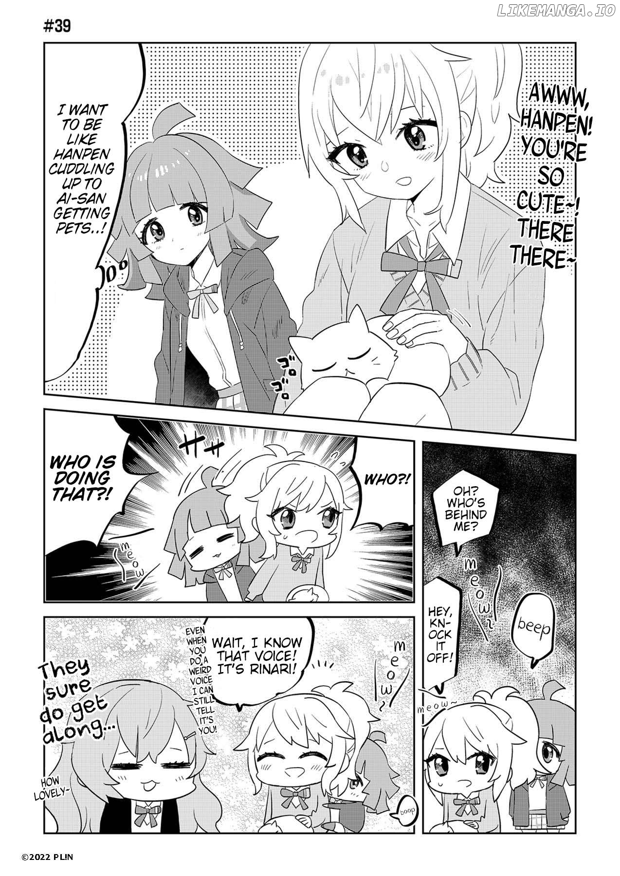 Hangyaku no Nijigasaki Chapter 39 - Page 1