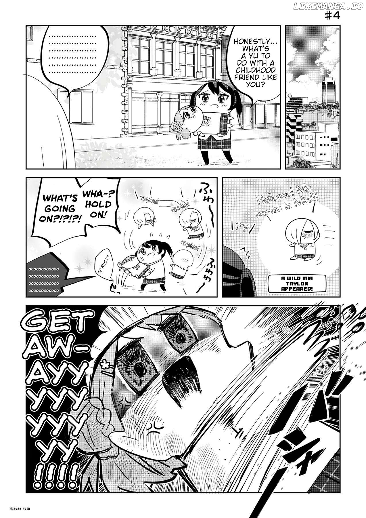 Hangyaku no Nijigasaki Chapter 4 - Page 1
