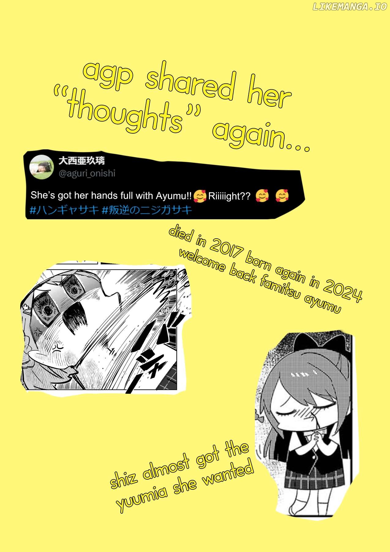 Hangyaku no Nijigasaki Chapter 4 - Page 2