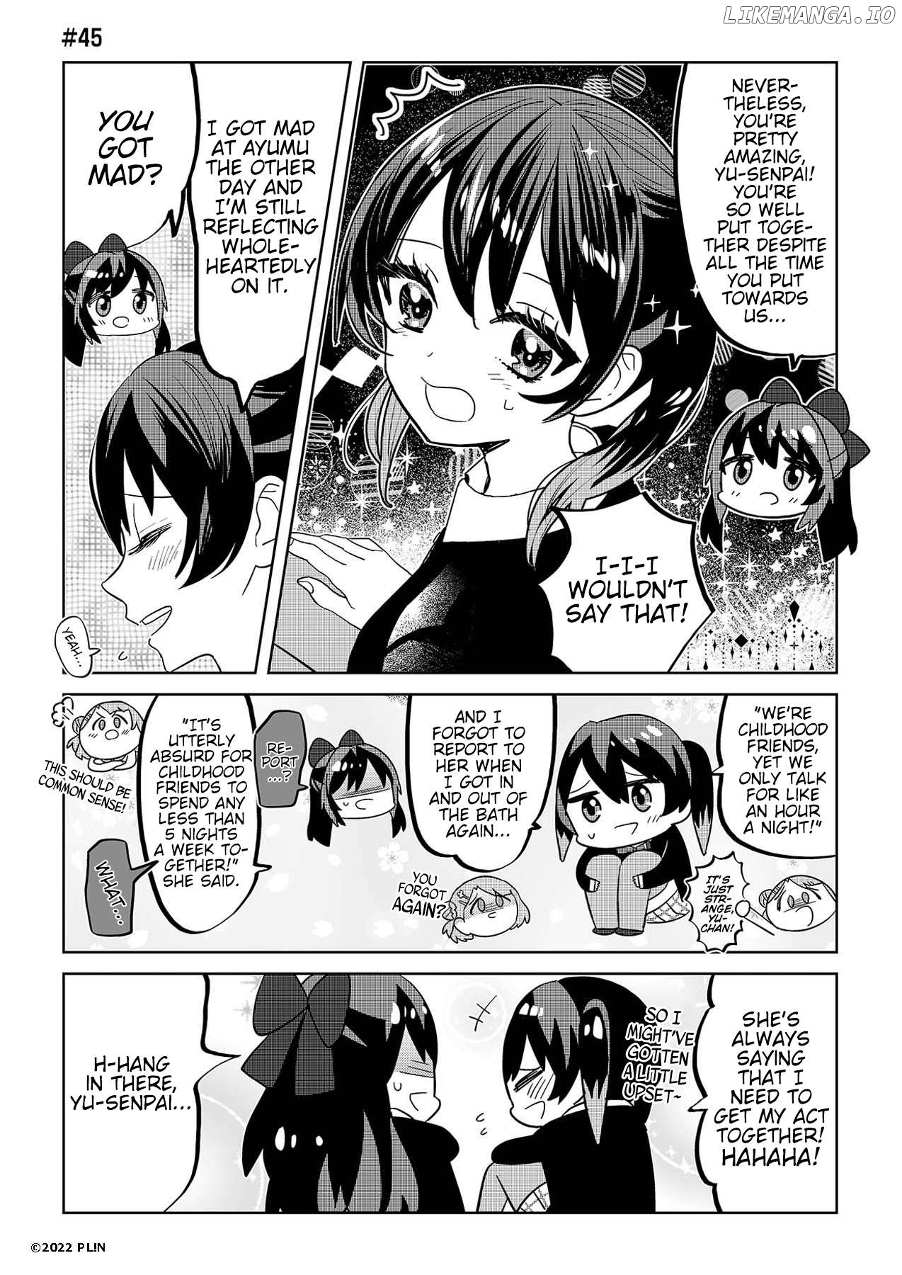 Hangyaku no Nijigasaki Chapter 45 - Page 1