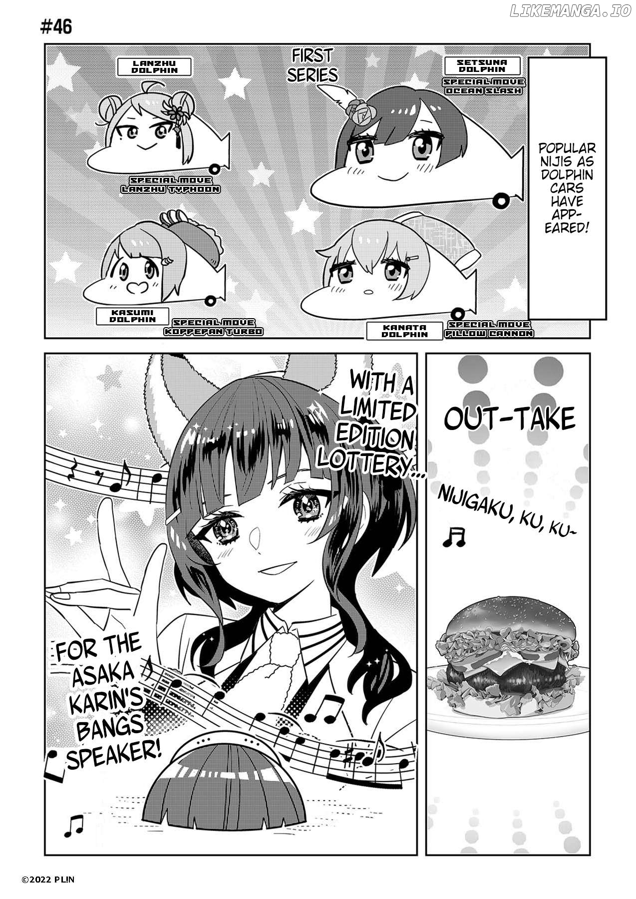 Hangyaku no Nijigasaki Chapter 46 - Page 1