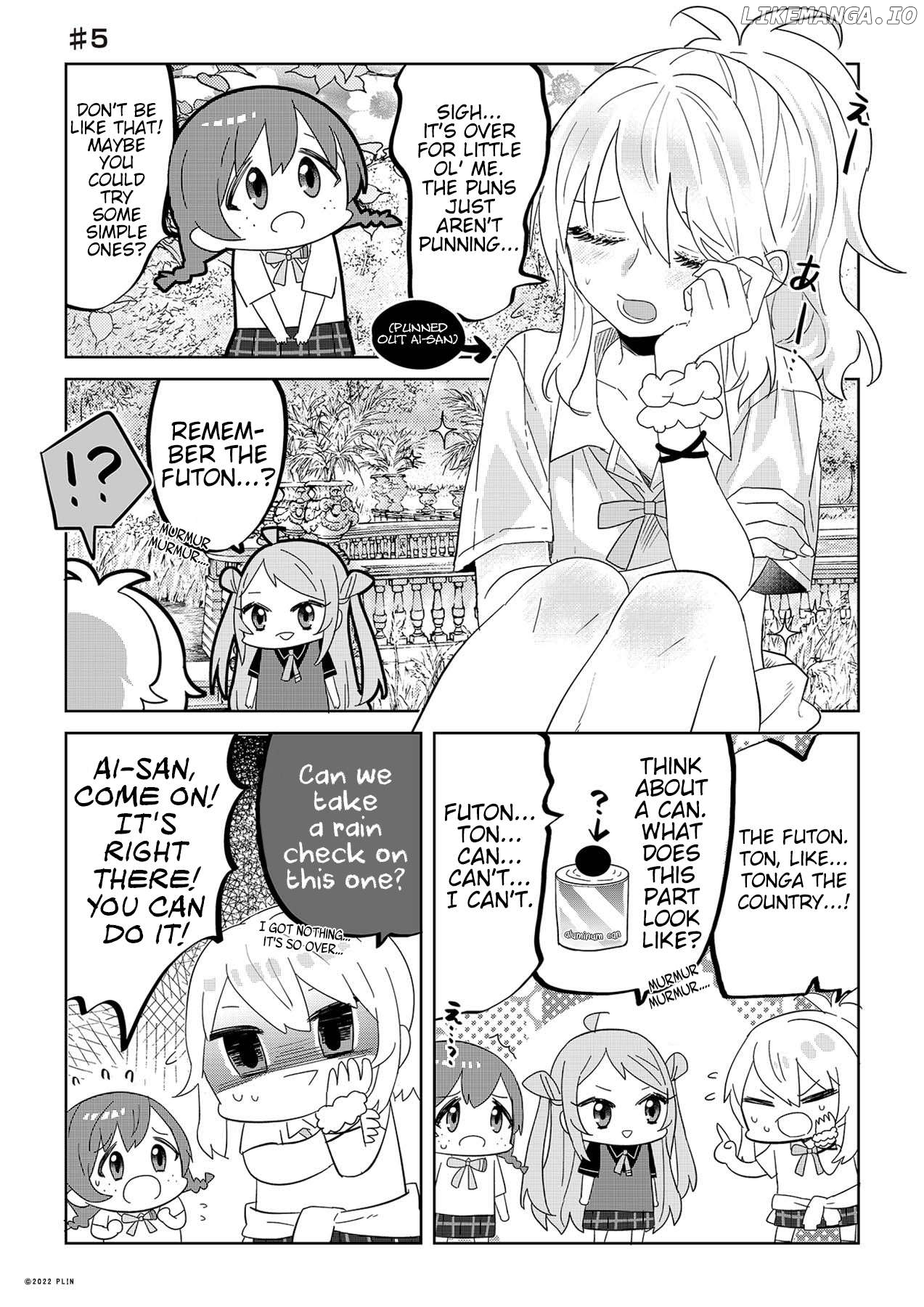 Hangyaku no Nijigasaki Chapter 5 - Page 1