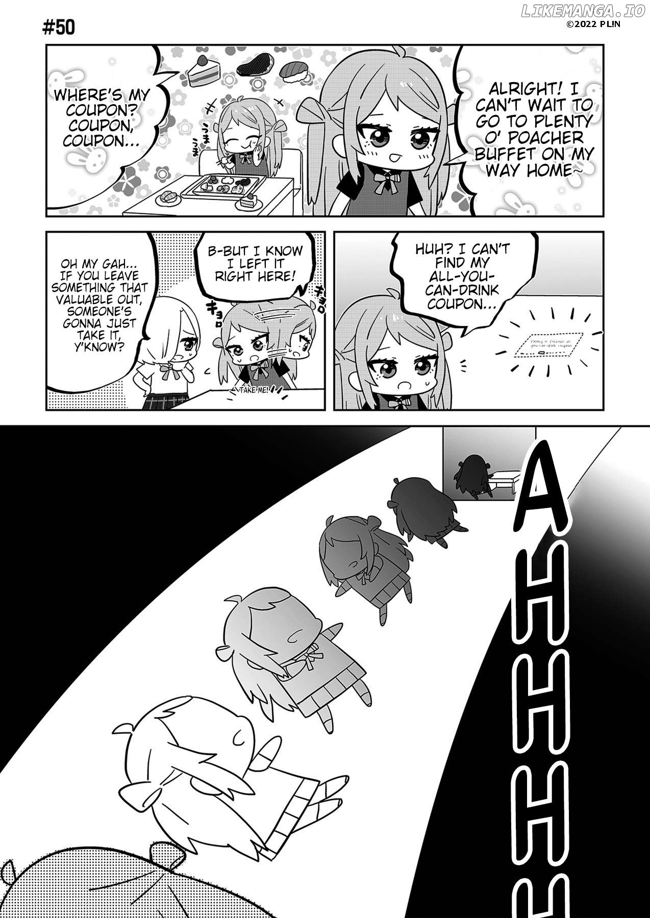 Hangyaku no Nijigasaki Chapter 50 - Page 1