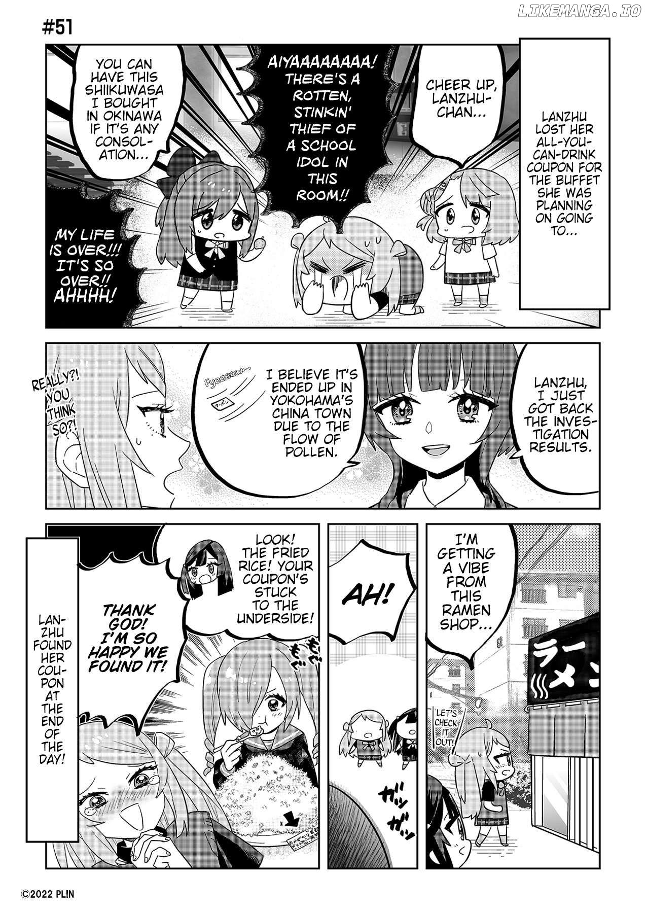 Hangyaku no Nijigasaki Chapter 51 - Page 1