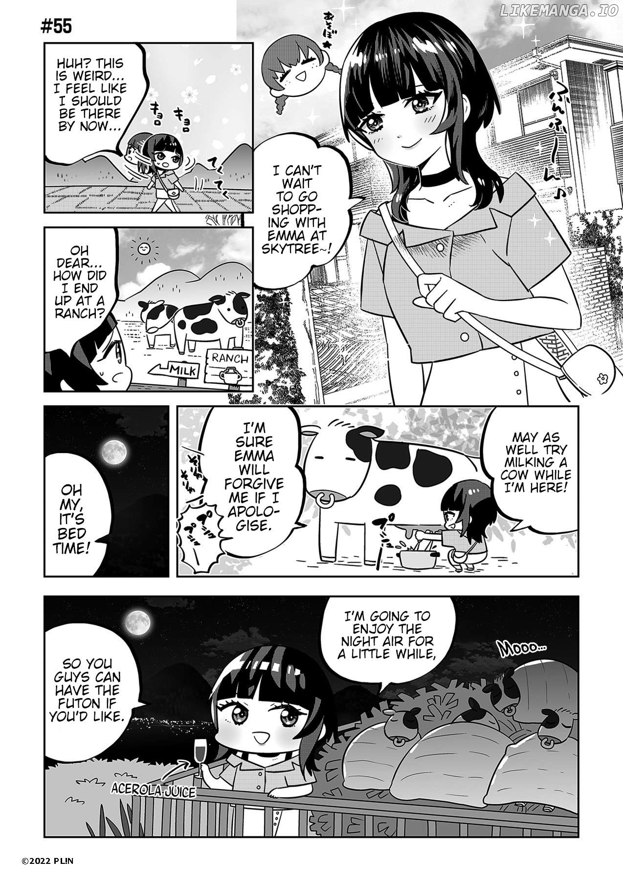 Hangyaku no Nijigasaki Chapter 55 - Page 1