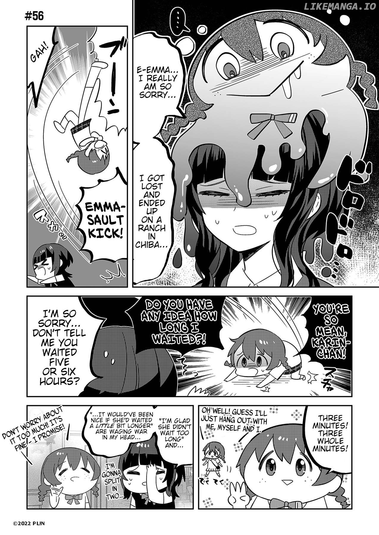Hangyaku no Nijigasaki Chapter 56 - Page 1