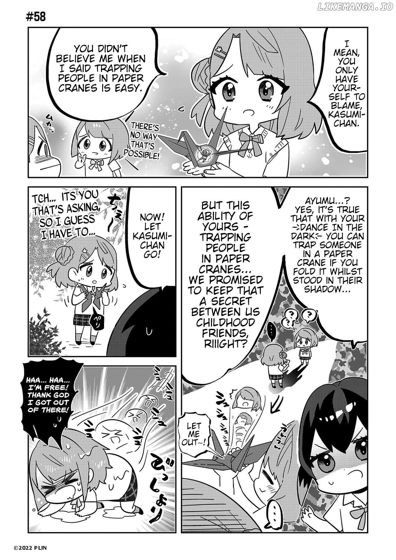 Hangyaku no Nijigasaki Chapter 58 - Page 1