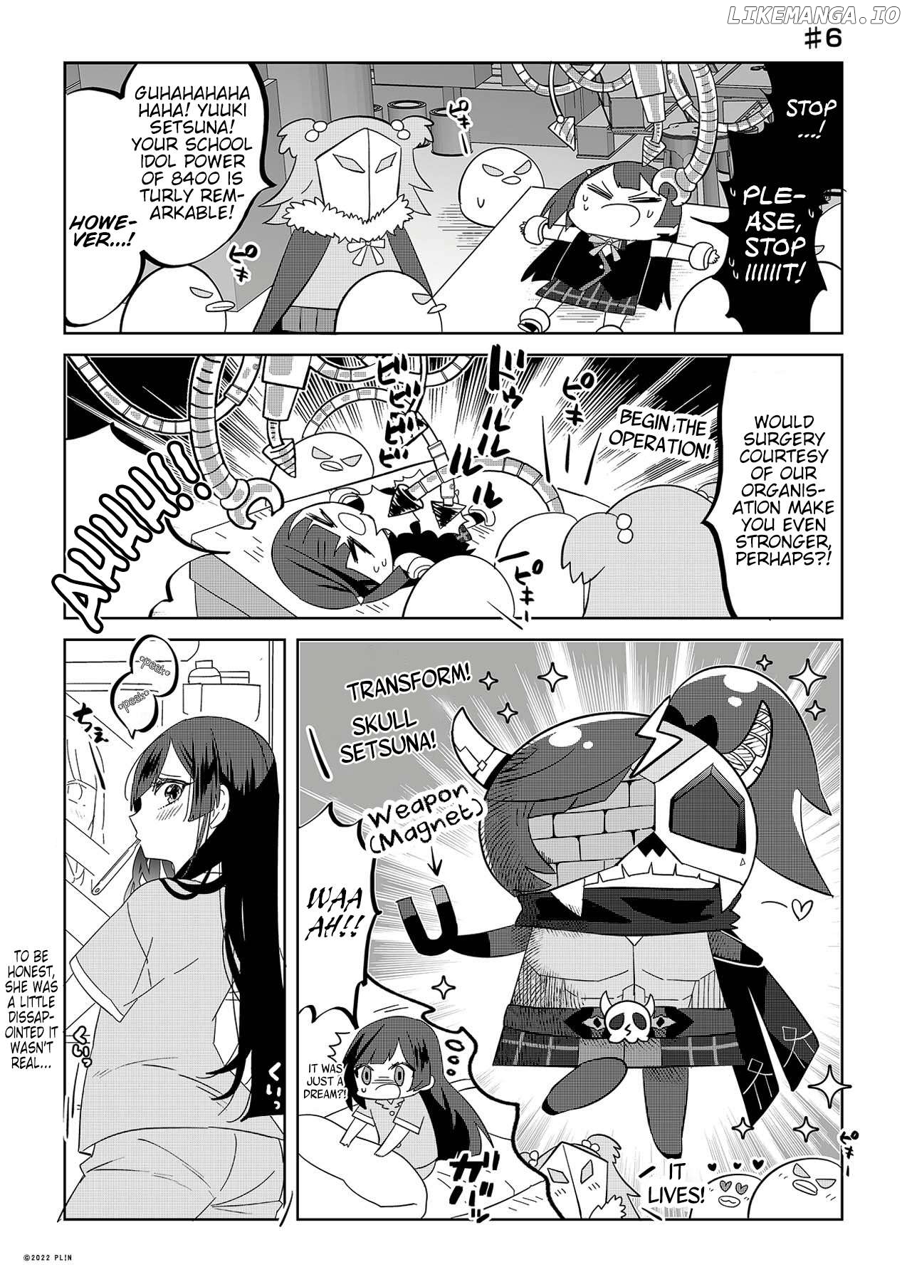 Hangyaku no Nijigasaki Chapter 6 - Page 1