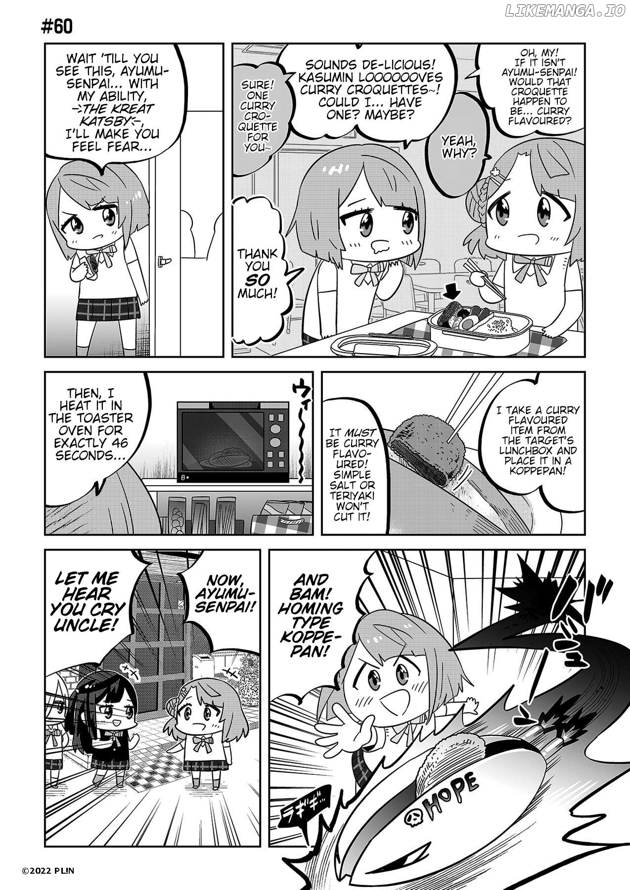 Hangyaku no Nijigasaki Chapter 60 - Page 1