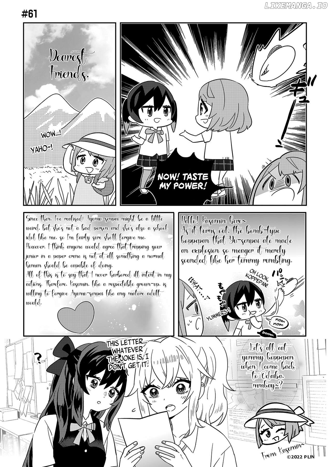 Hangyaku no Nijigasaki Chapter 61 - Page 1