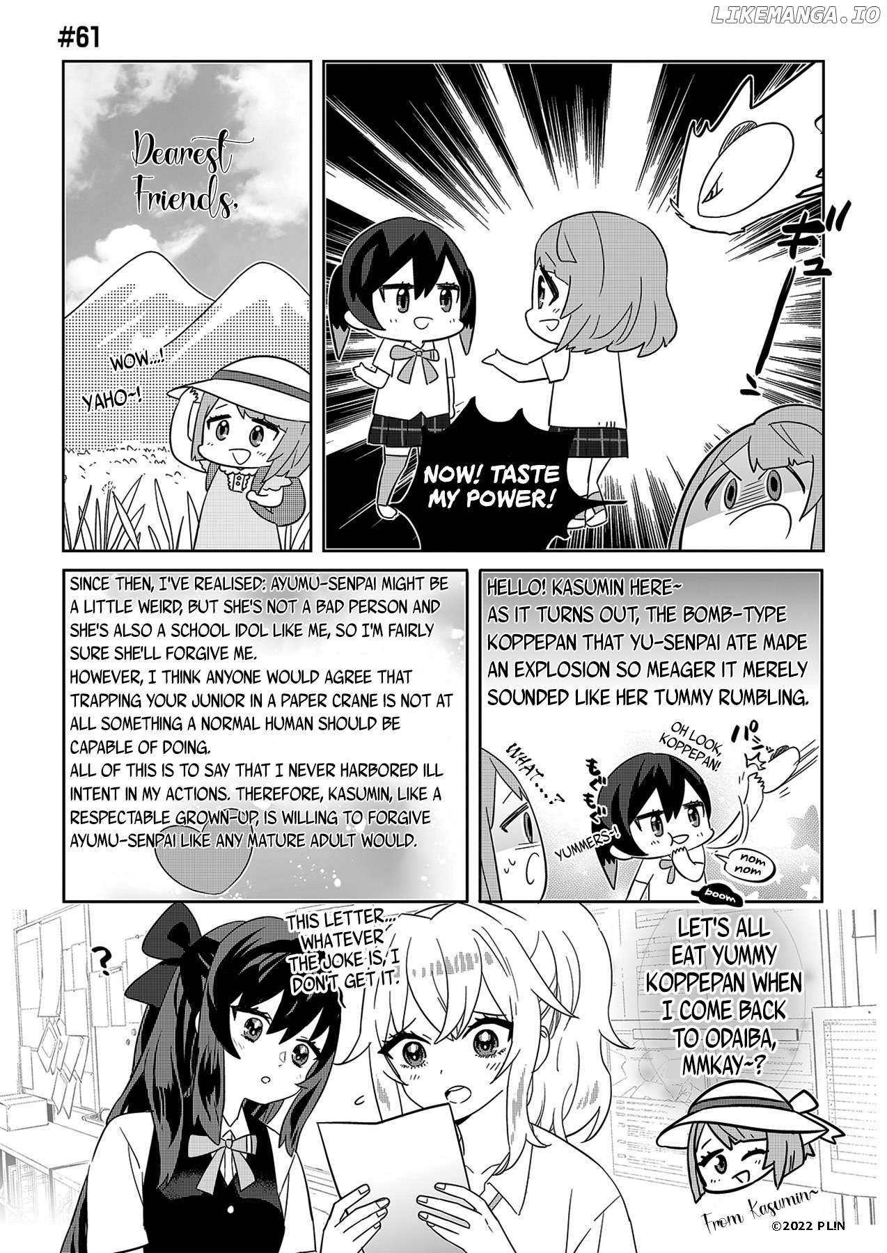 Hangyaku no Nijigasaki Chapter 61 - Page 2