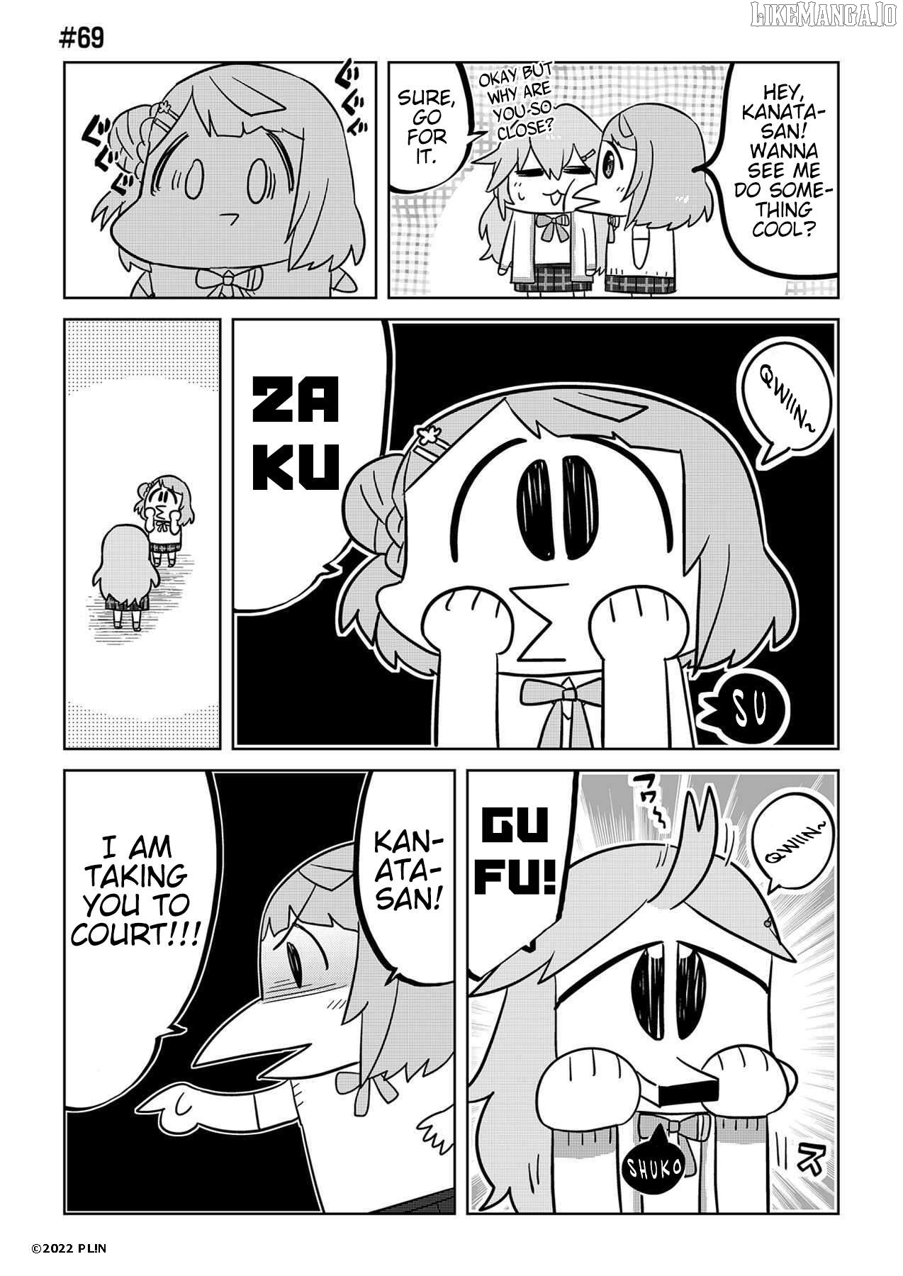Hangyaku no Nijigasaki Chapter 69 - Page 1