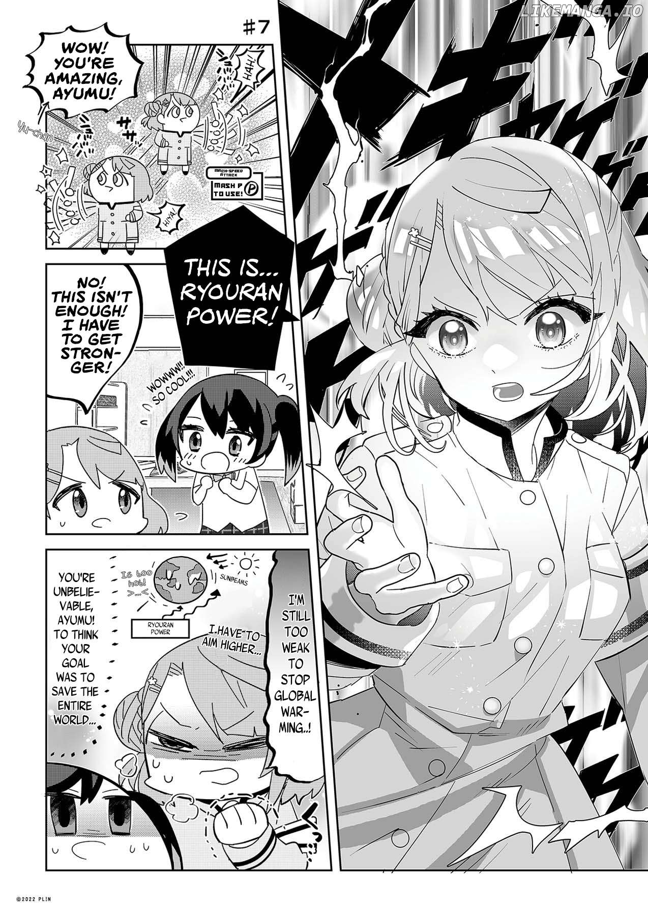 Hangyaku no Nijigasaki Chapter 7 - Page 1