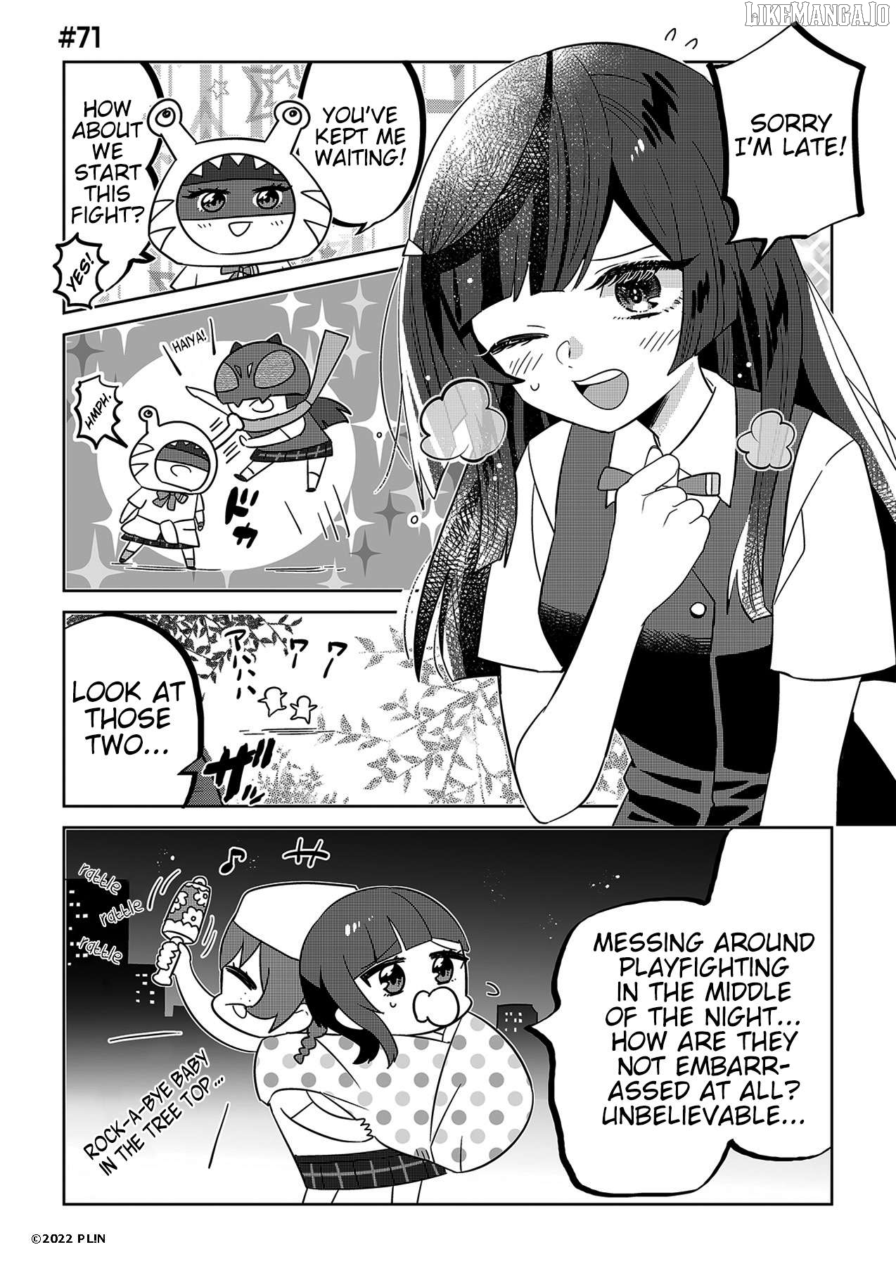 Hangyaku no Nijigasaki Chapter 71 - Page 1