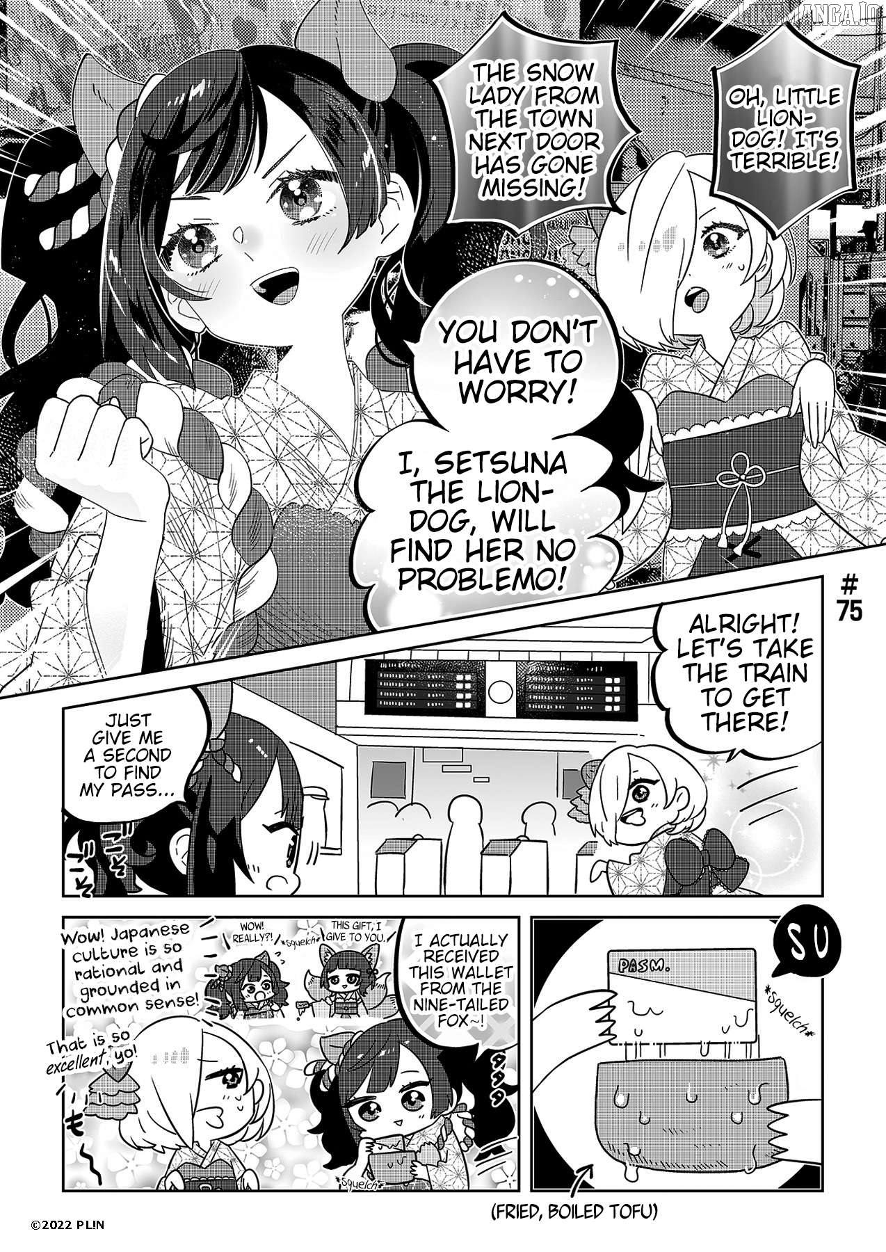 Hangyaku no Nijigasaki Chapter 75 - Page 1