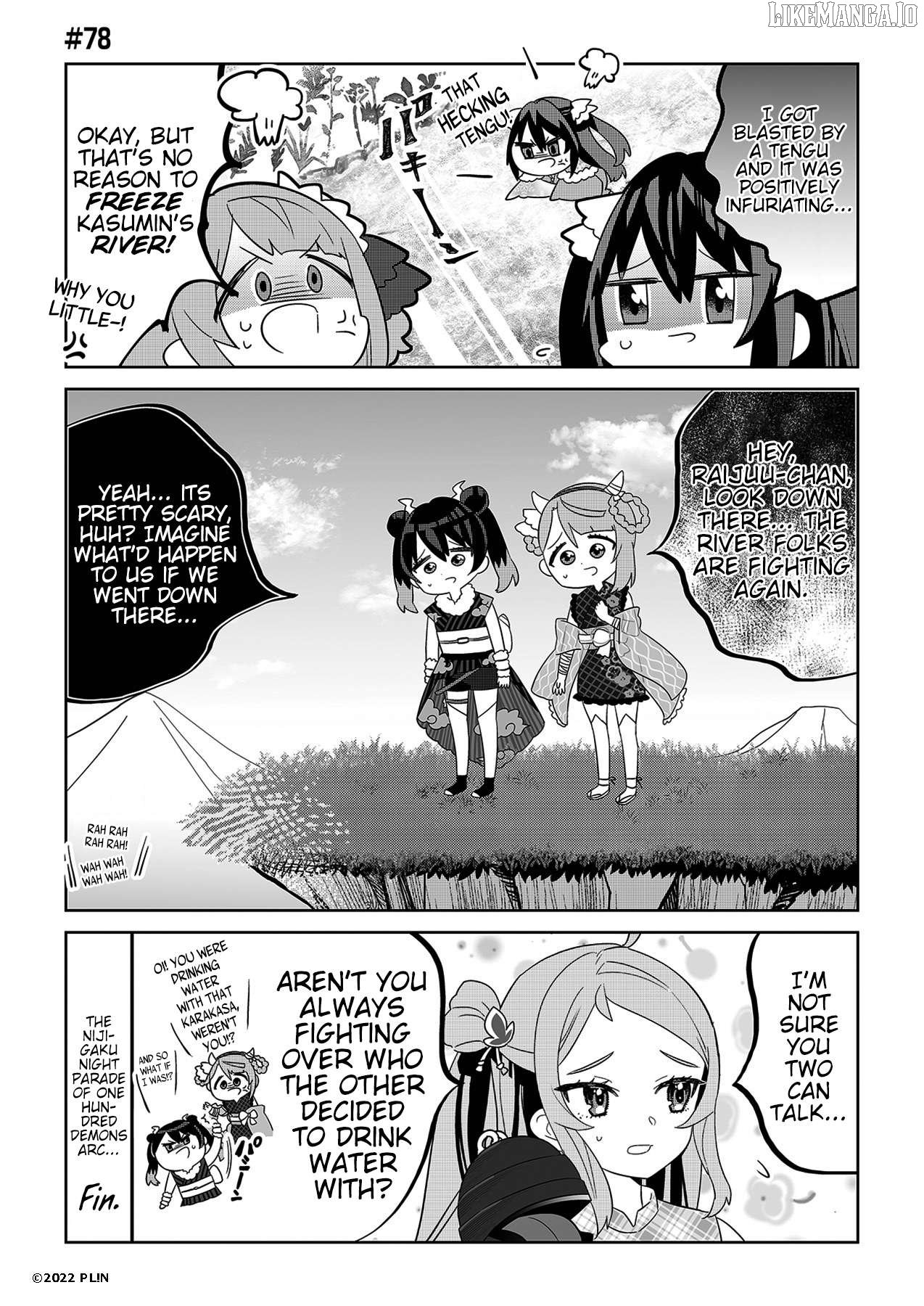 Hangyaku no Nijigasaki Chapter 78 - Page 1